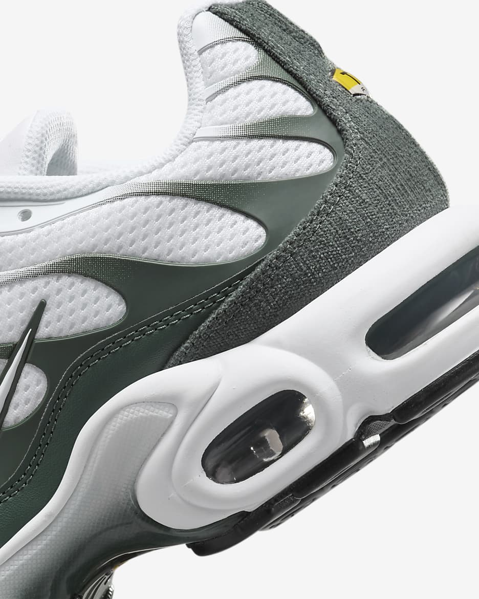 Nike air max plus premium men's on sale